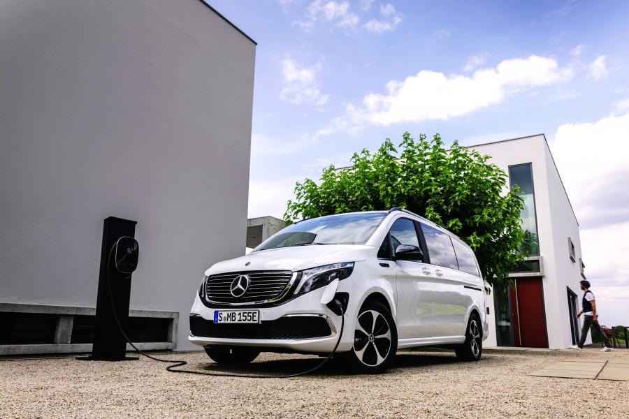  Mercedes-Benz EQV (W447) 2019 года  (WW) (фото 19 из 56)